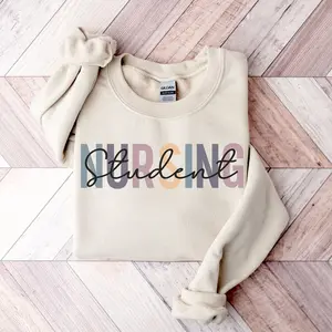 Nursing Student Sweatshirt, Nursing School Sweatshirt, Women Crewneck Sweatshirt, Future Nurse Shirt, Gift For Nurse, Find Your Signature Look, Unisex