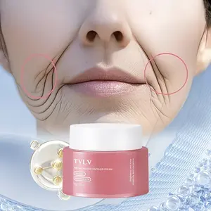 Pink Niacinamide Capsule Cream - Brightening & Deep 12-Layer Moisturizing,50g, Daily Use Skincare Granules, Ideal Choice,Hydration For Translucent Radiant Complexion, Non-Darkening Moisturizing Care