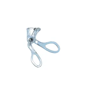 Basics By B Eyelash Curler - Soft Rubber Insert for Gentle No-Crimp Curls, Lightweight Comfortable Grip, Enhances Lash Length, Delivers Eye-Opening Lift