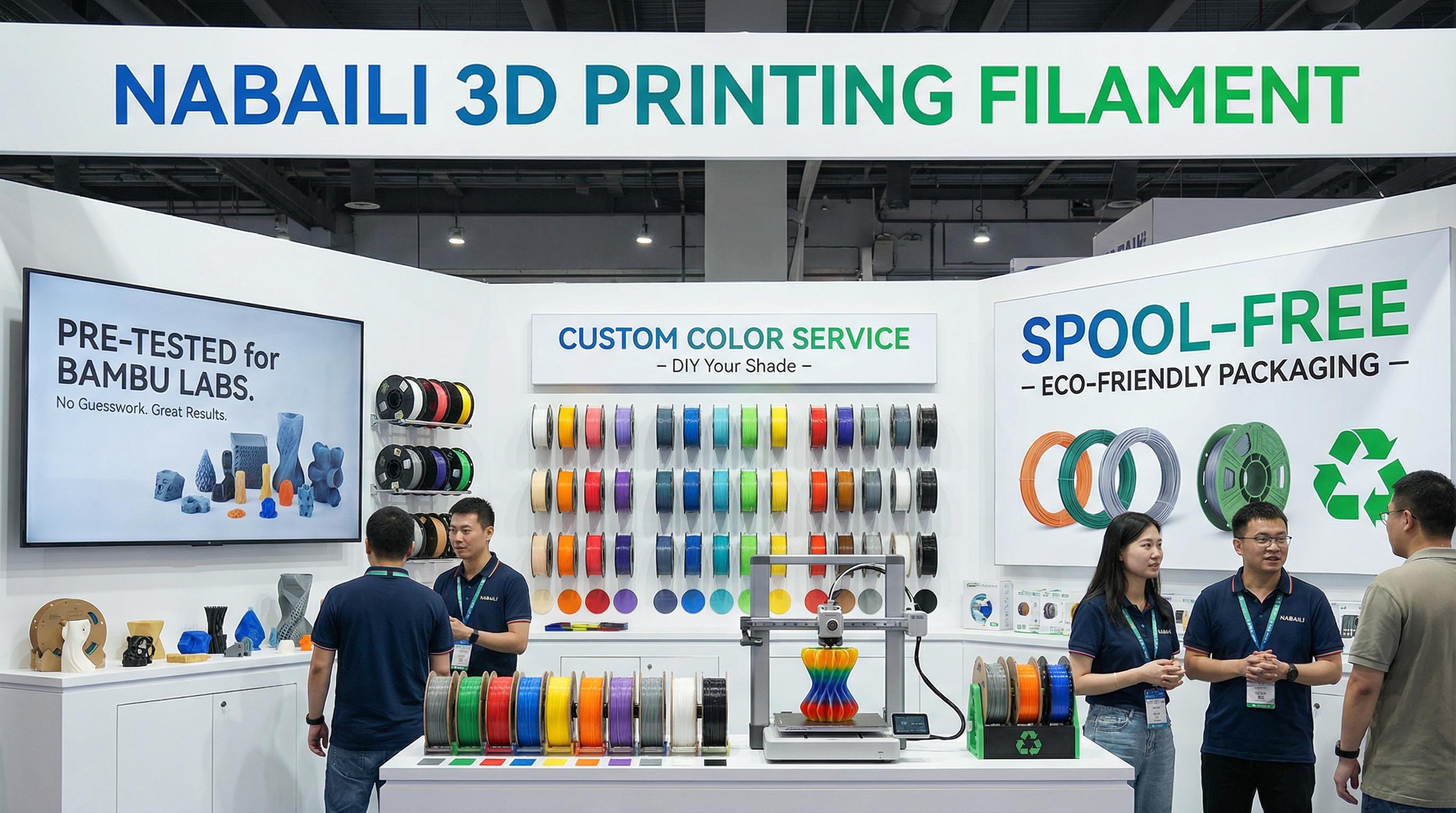 Nabaill 3D Filament PETG Glow-in-the-Dark Green Fast Print - PETG BASIC Settings for 3D Printing Projects