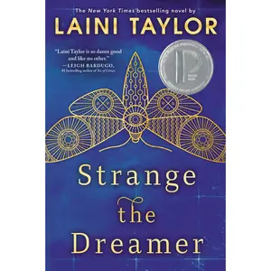 Strange the Dreamer by Laini Taylor [Paperback Book]