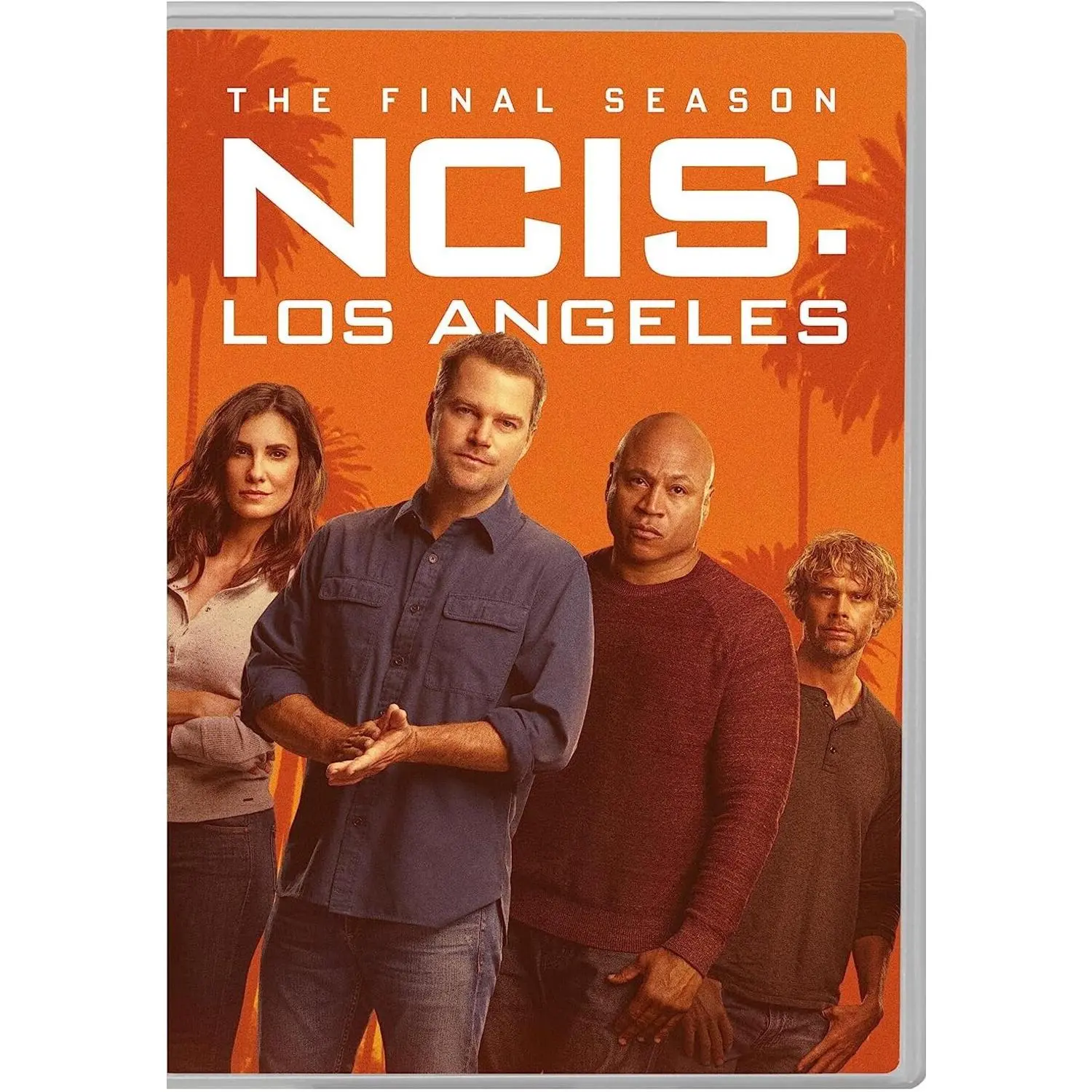 Paramount NCIS: Los Angeles - The Final Season English Action TV Series DVD Boxed Set, Dolby Digital, Subtitled, Widescreen, No Age Restriction