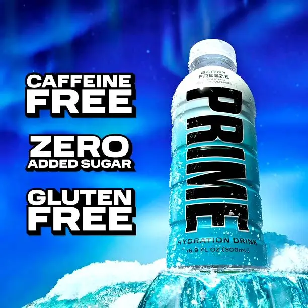 Prime Hydration Berry Ice 12pk Prime Hydration Berry Ice 12pk