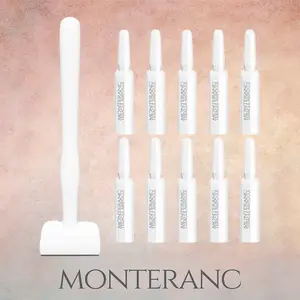 MONTERANC TERACLE PORE AMPOULE & STAMP SET