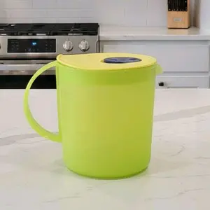 Green 1L microwave jug