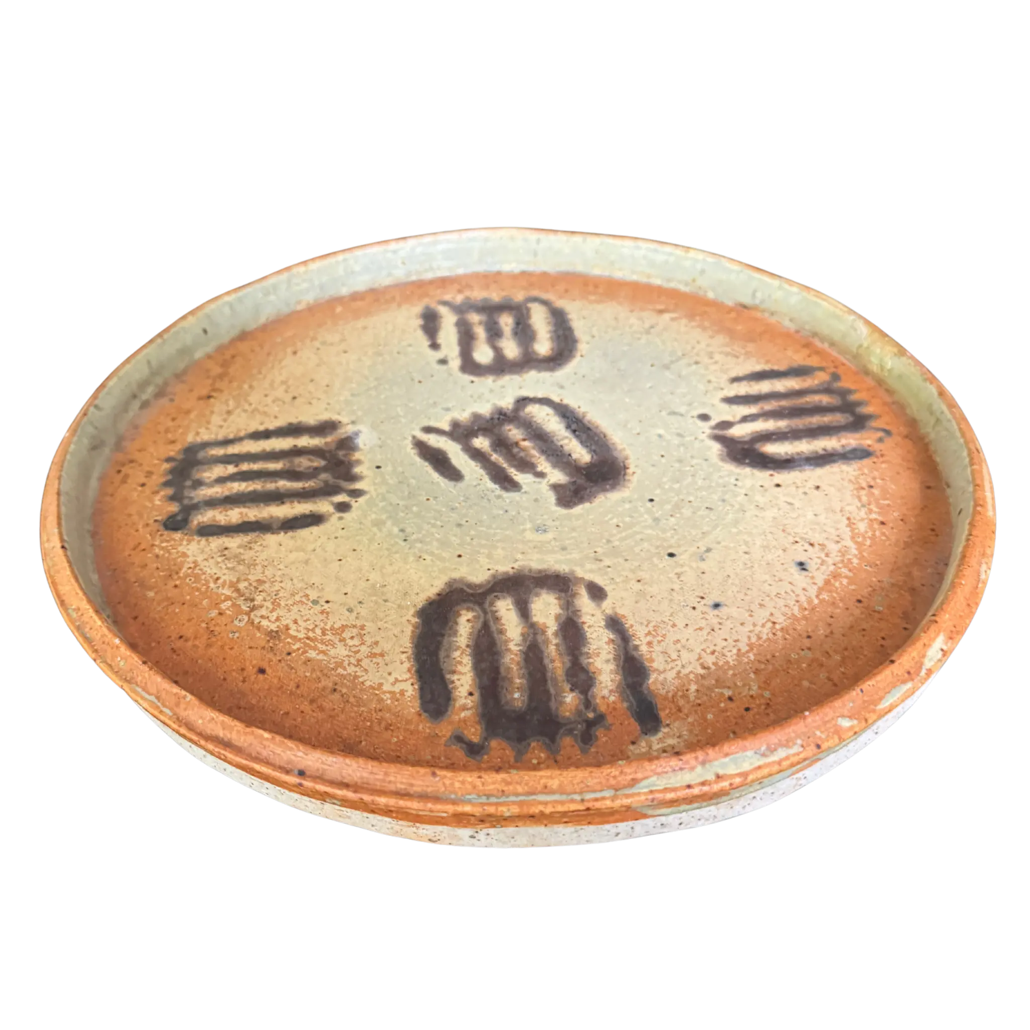 Handmarked Studio Ceramic Plate