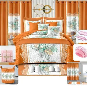 Luxury 30 King Bedsheet Set - 30 Pieces with Spread, Sheet, Pillowcases, and More - Perfect for a Comfortable Sleep Experience