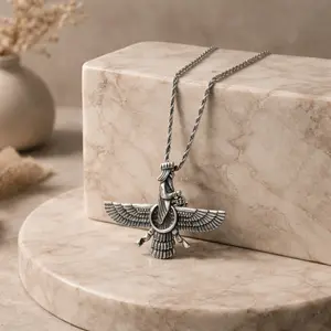 Faravahar necklace