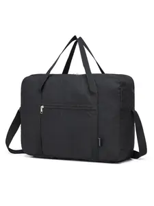 Lightweight Large Capacity Unisex Travel Gym Duffel Bag, Multifunctional Sports Bag, Durable Oxford Fabric, Adjustable Shoulder Strap & Multiple Pockets, Versatile Carry-On for Business, Sports, Daily Use, Weekend Getaway