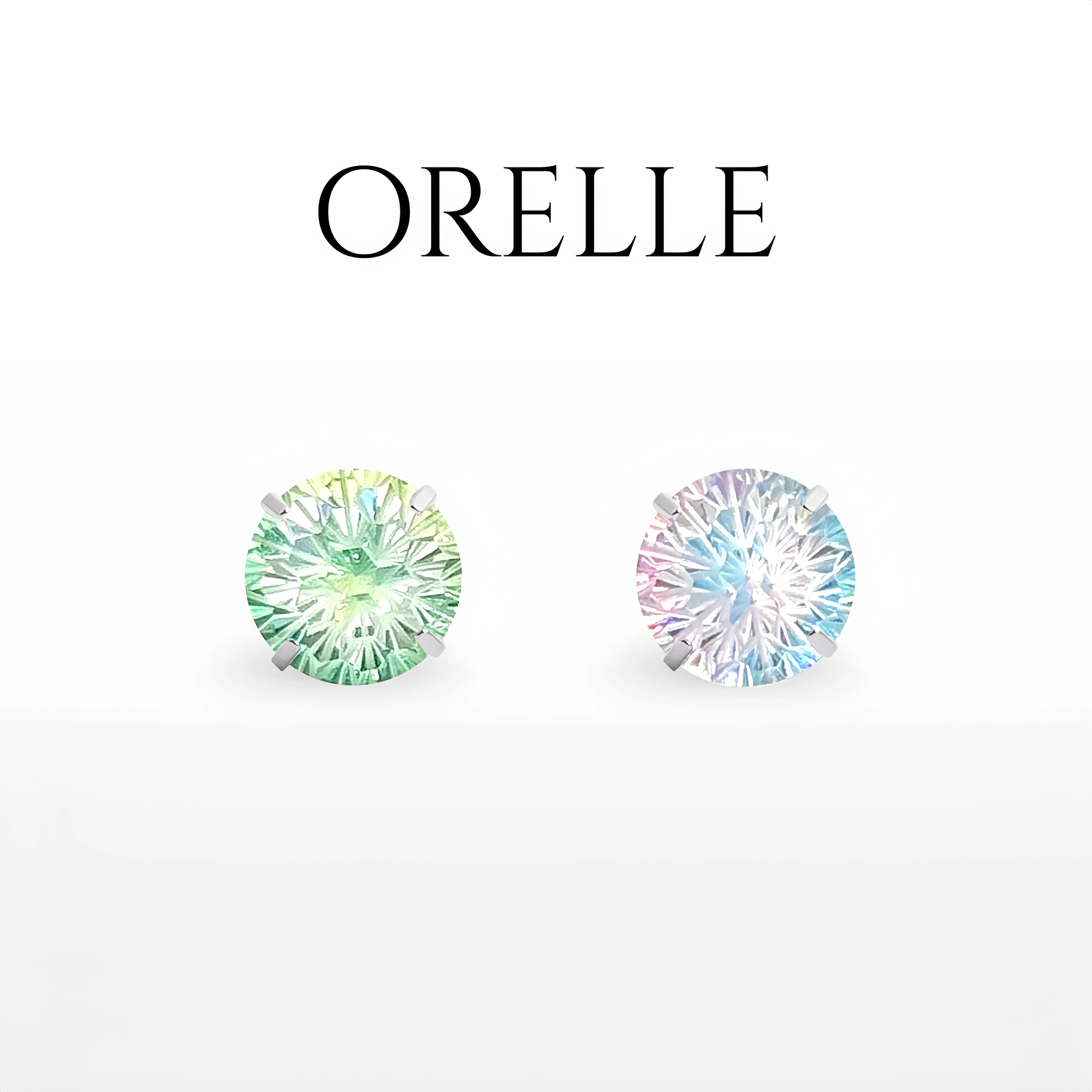 ORELLE 925 Sterling Silver Screw-On Stud Earrings Set, CZ Firework Cut Dandelion Design, Unisex Everyday Costume Jewelry #summervibes #summerwins #loveislandusa #funny #tiktokshopcreatorpicks