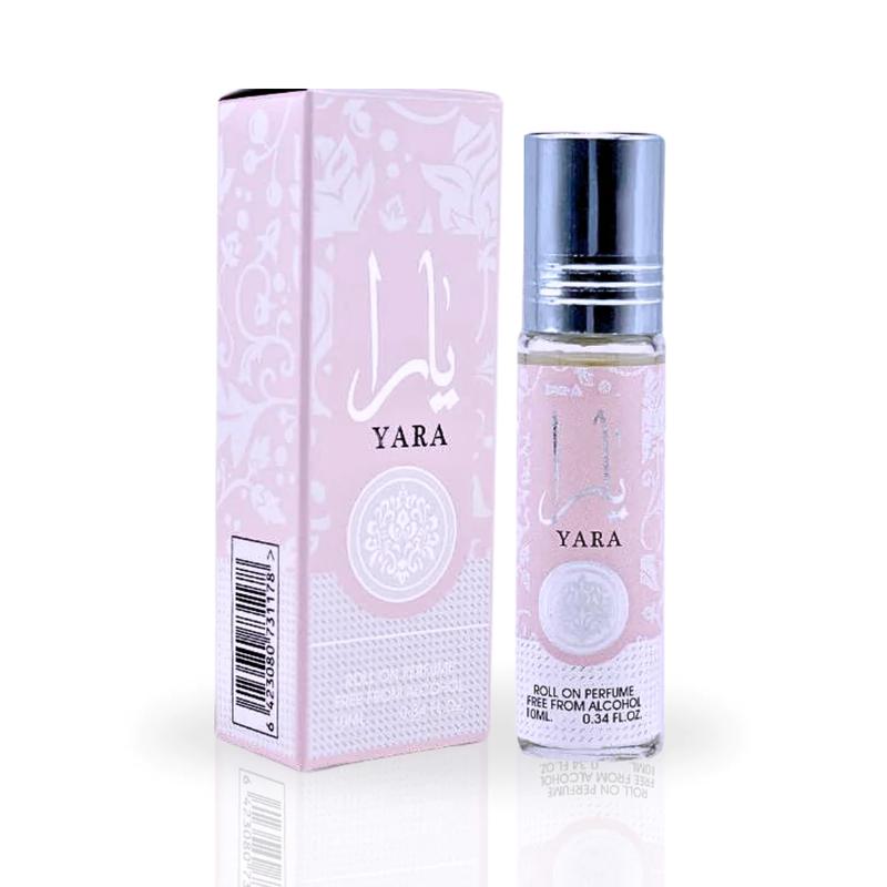 (3 Pack) 10ml Yara Perfume Roll-On Oil by Ard Al Zaafaran