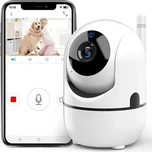 Smart Indoor WIFI Security Camera
