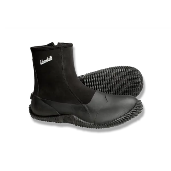 212 MAIN Knott Creek Neoprene Booties - ABNPWB-XL, Size 12-14, Heavy Duty 4mm Footwear with Gusset Opening, Women's Rubber Shoes, 4 Mm