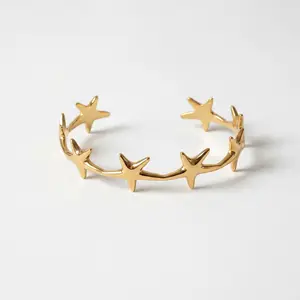Star Gold Bangle