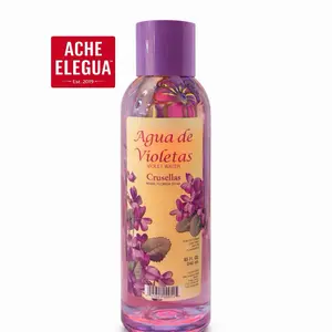 Violet Water Agua de Violetas 33 oz Cologne Large Size Violet Water Spiritual Cleanse & Relaxation Fragrance for Daily Use and Spiritual Routines
