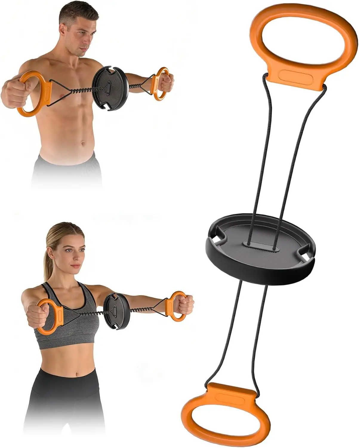 Flywheel Arm Trainer for Men & Women,Portable Forearm Strength Trainer for Home Gym,Twister Chest and Arm Trainer for Upper Body Workout,Fun Fitness Equipment for Arms,Chest & Back