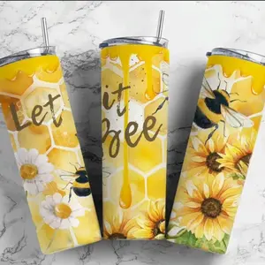 Let it Bee Tumbler