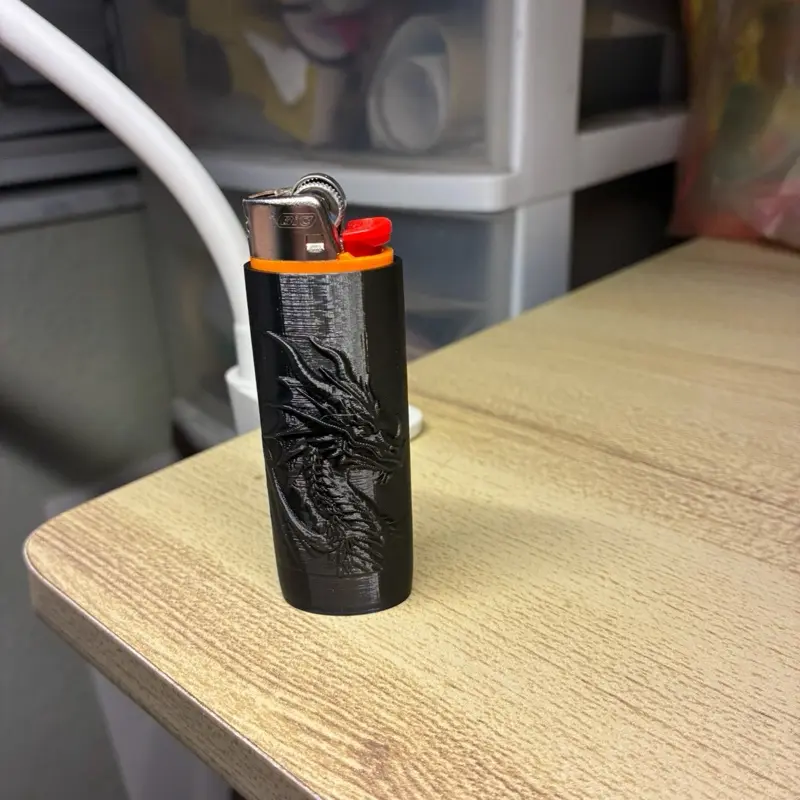 Bic  hard shell lighter case