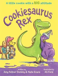 USED-Cookiesaurus Rex by Evans, Nate (Hardcover)