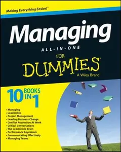 USED-Managing All-in-One For Dummies by Traci Cumbay (Paperback)