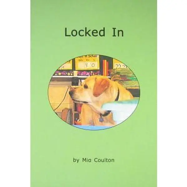 USED-Locked in (Danny Chapter Books) by Mia Coulton (Paperback)