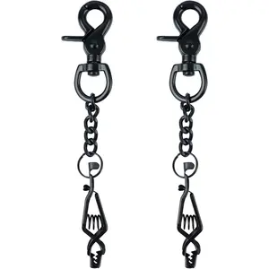 Metal Glove Clip for Work Glove Holders Heavy Duty Steel Glove Clips for Tactical,Skiing,Camping,Outdoor Activities