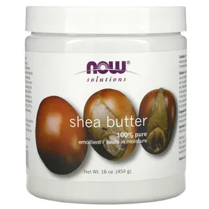 NOW Foods Solutions, Shea Butter, 16 fl oz (454 g)