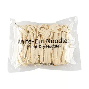 2 Pack Chinese Lamian Ramen Noodles 14.11oz Each - Hand-Pulled Style for Beef Soup, Scallion Oil & Chili Oil Noodles