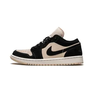 Women's Air Jordan 1 Low "Black Guava Ice" Sports Sneakers, Style Code DC0774-003