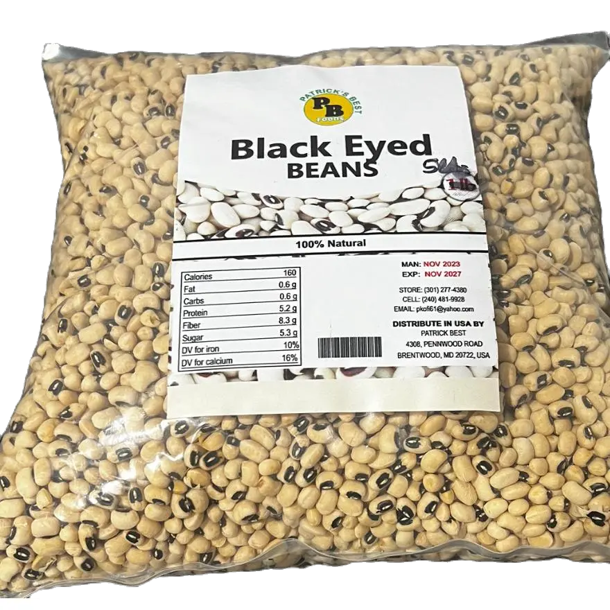 Black-Eyed Beans 5lbs