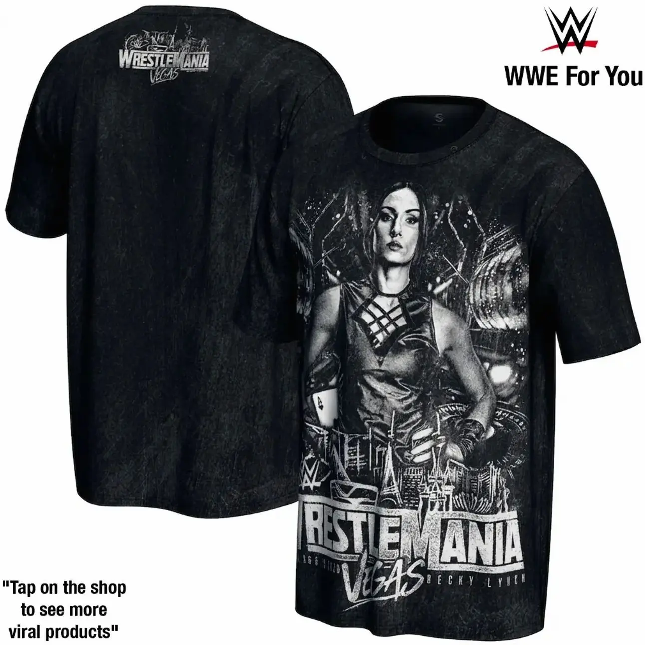 Becky Lynch WrestleMania 42 ProSphere Graphic Tee Men Top Shirt Wash 230gsm Cotton – The Man Era Dominance, Fearless Brawler Energy, Multi-Time Champion Legacy, Iconic Main Event History & Unstoppable Career Power in WWE G8Q