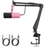 TD510 Mic with Boom Arm Pink