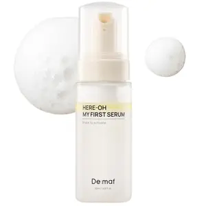 Here-Oh My First Hydrating Serum with Ultra Low Molecular Hyaluronic Acid for Dry & Sensitive Skin - Korean Serum for Glowing Skin & Skin Barrier Repair - Hydrate, Moisturize, Smooth