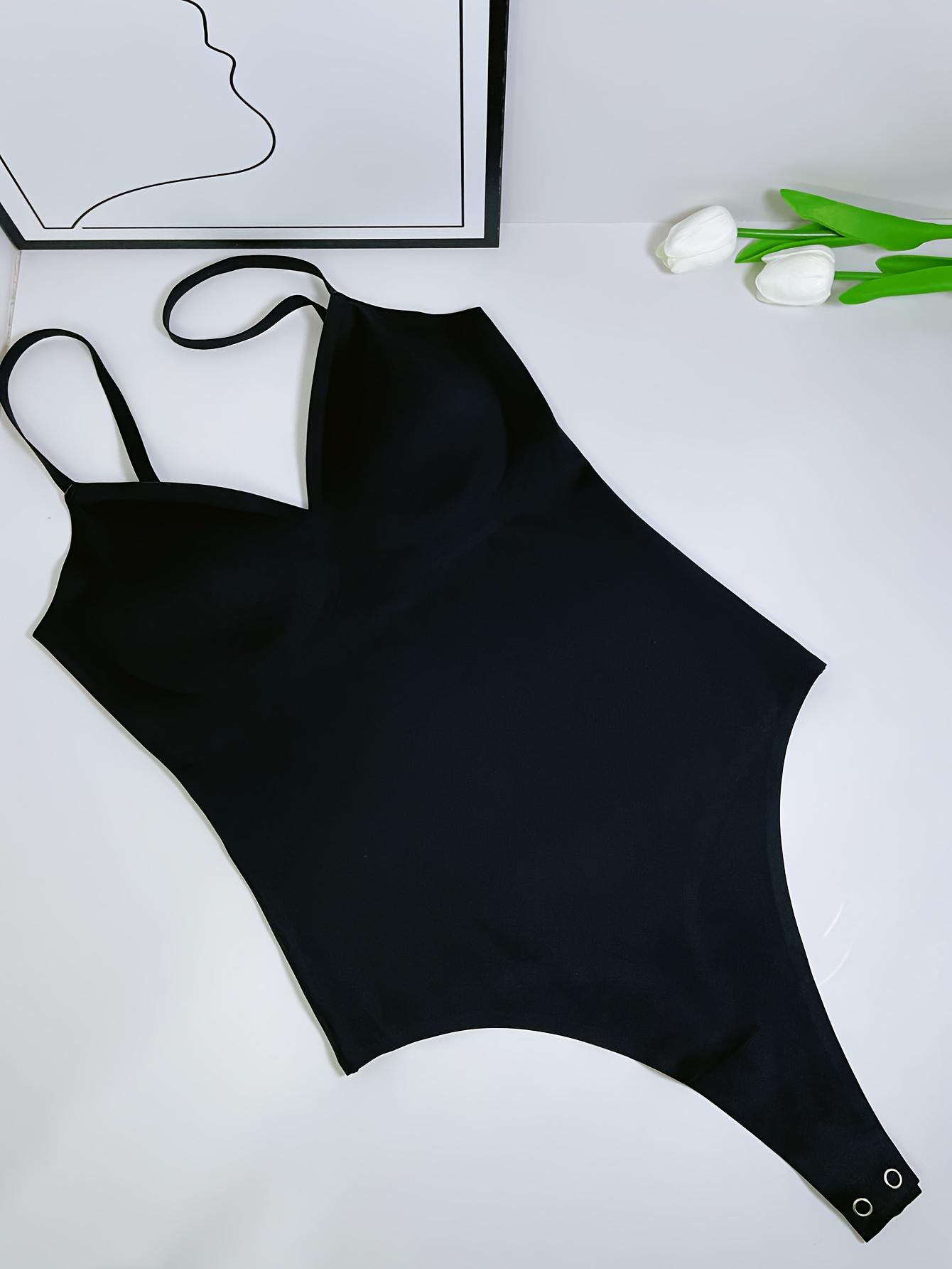 Adjustable Strap Bodysuit for Women Suitable for Any Season