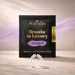 Auralis Essential Ring – Personal Nasal Diffuser