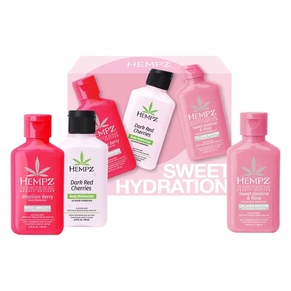 Sweet Hydration Mini Lotion Trio Set Sweet Hydration Mini Lotion Trio Set