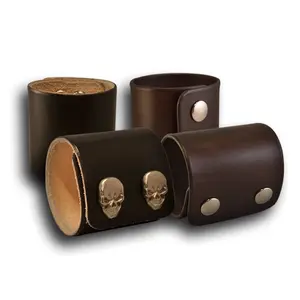 Design & Create an Original Leather Cuff Wristband