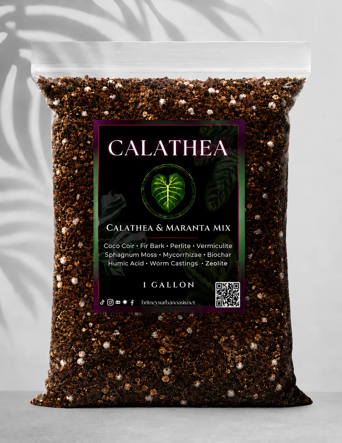 Calathea Mix — Moisture-Rich Potting Mix for Calathea & Maranta | Soilless Blend
