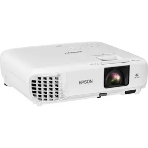 Epson PowerLite 119W 4000-Lumen 3LCD WXGA Classroom Projector - White