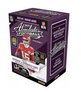 2025 Absolute Football Panini Blaster Box