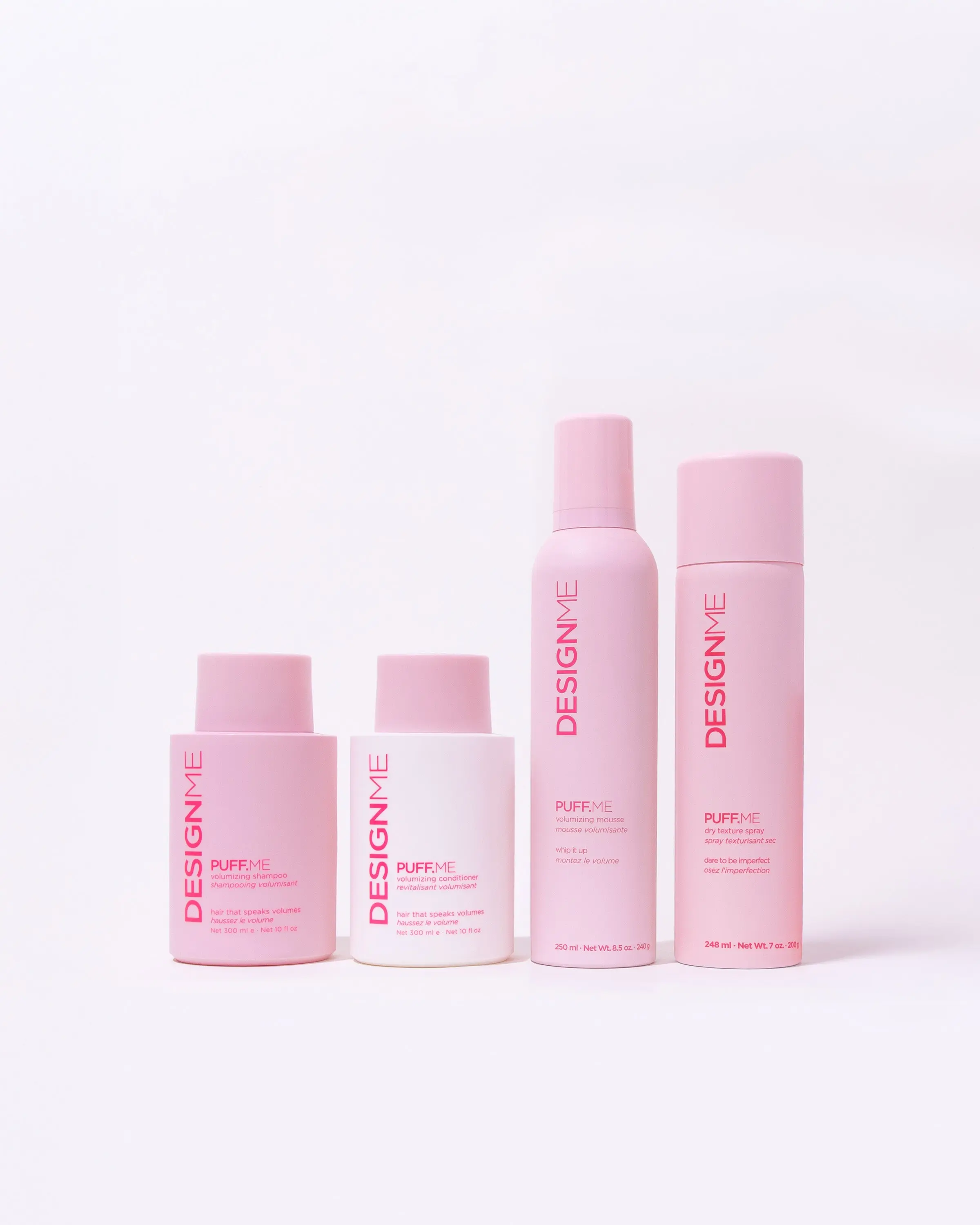 PUFF.ME - Full Volume Bundle  – Shampoo, Conditioner, Mousse & Powder
