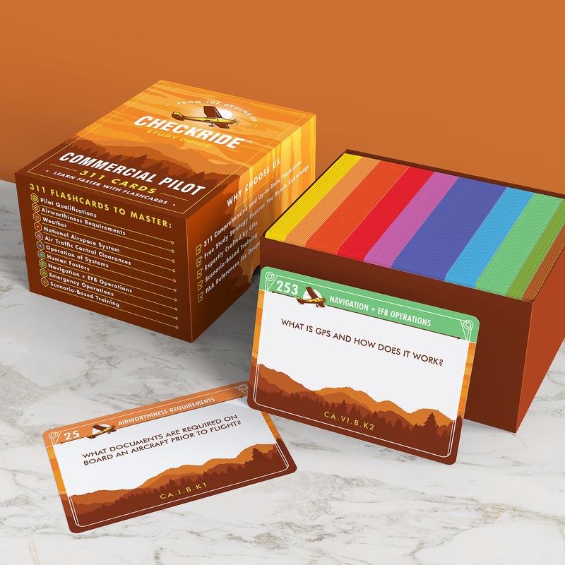 Commercial Pilot Flashcards