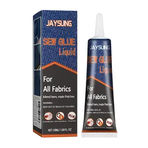 Fabric Repair Glue, Sewing Thread Fabric Adhesive, Sofa Car Seat Pad Clothes Glue, Textile Repair Glue, No Ca Prop 65 Warning