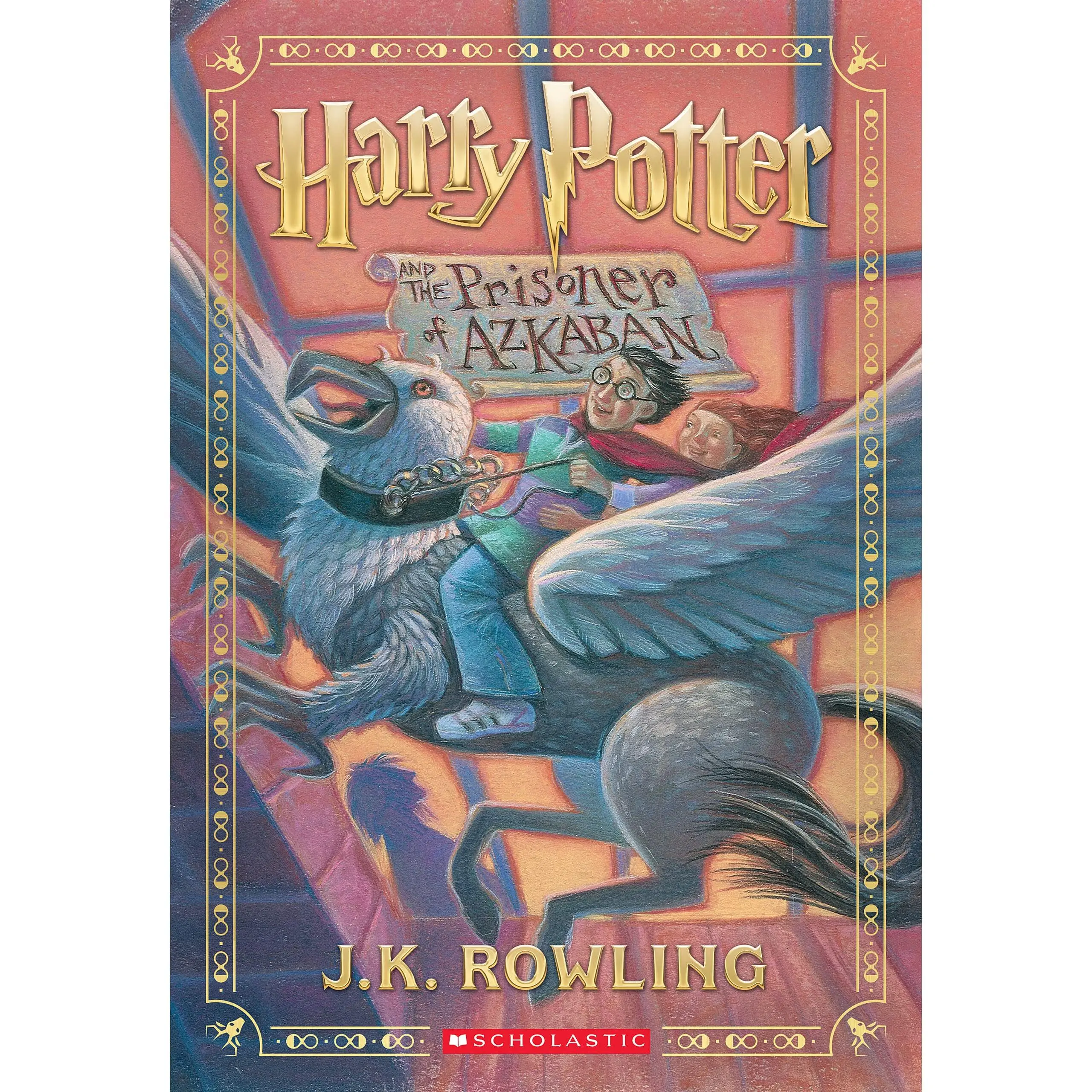 Harry Potter and the Prisoner of Azkaban (Harry Potter, Book 3) -- J. K. Rowling - Paperback