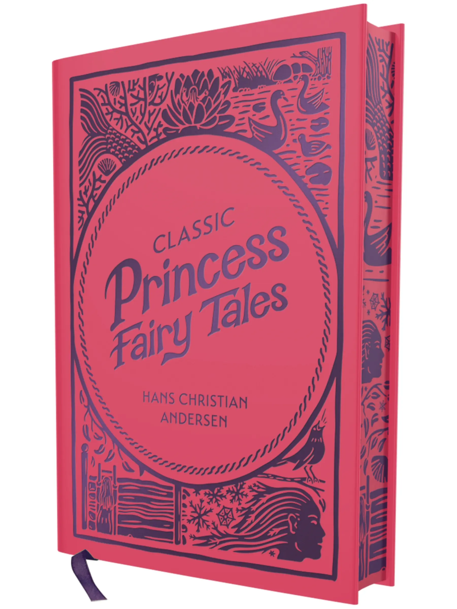 Classic Princess Fairy Tales by Hans Christian Andersen [Hardback Book]