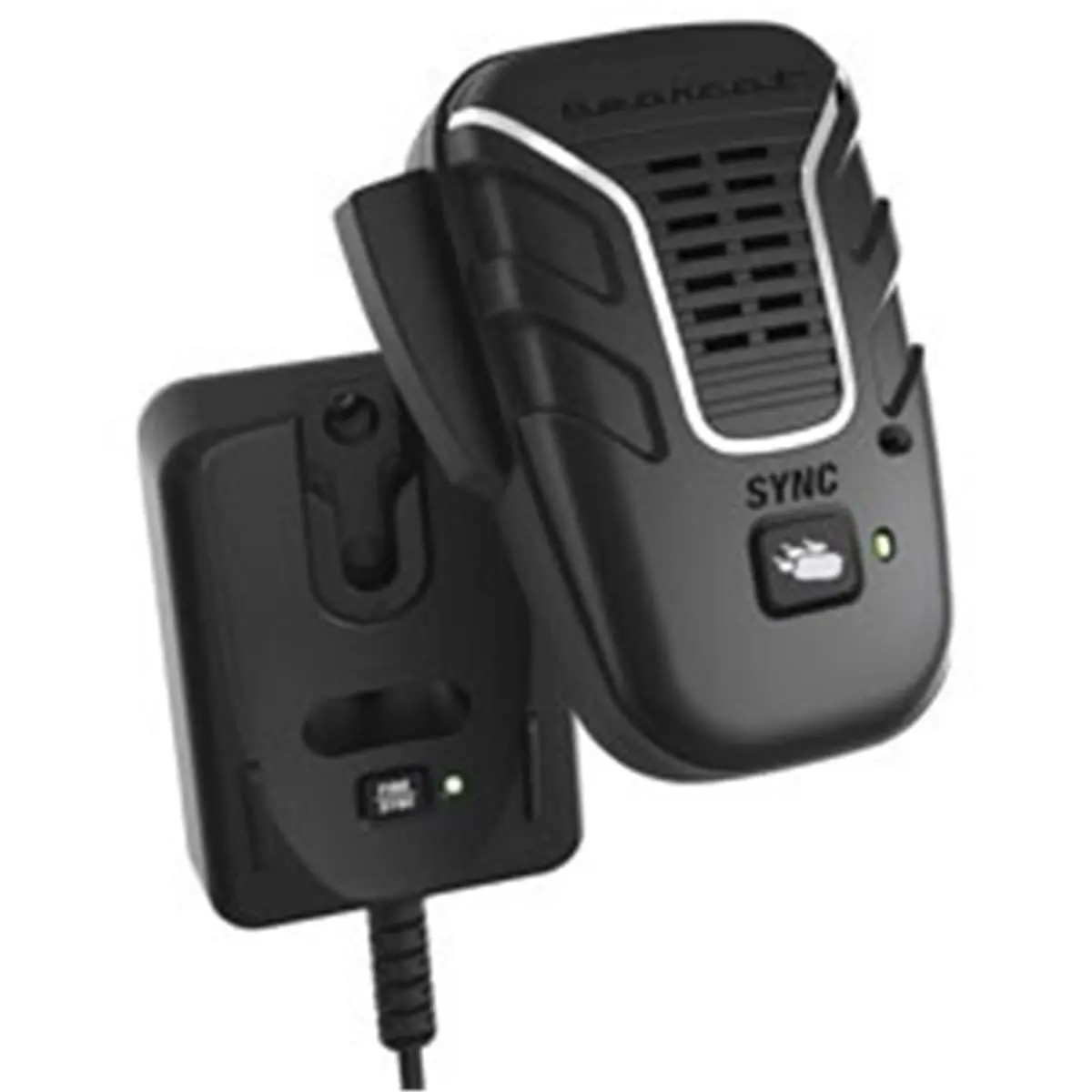 Uniden Wireless CB Microphone - Dynamic Noise-Canceling Mic, Audio Enhancement, Auto Power-Off, SSB Mode Compatibility, Push-to-Talk, Secure Sync