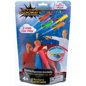 Dueling Squeeze Rocket Party Pack