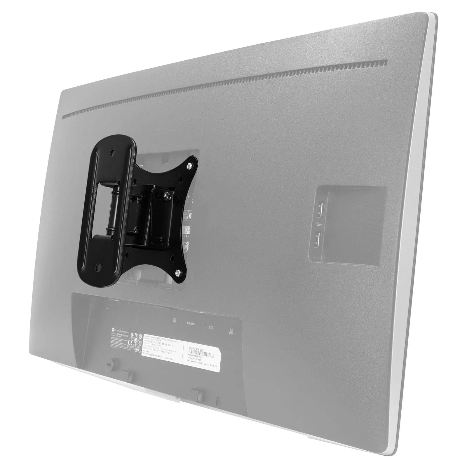 Single Stud Tilt and Swivel TV Wall Mount