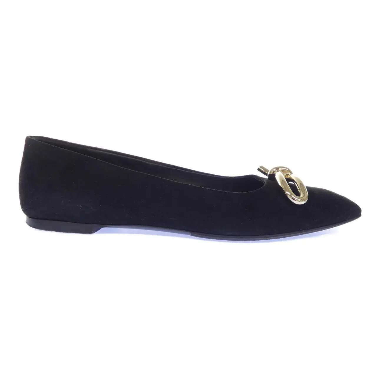 Pre-owned SALVATORE FERRAGAMO Others Small Leather Goods Flat Shoes