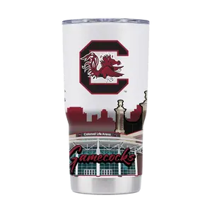 South Carolina 20oz Campus Icons Tumbler
